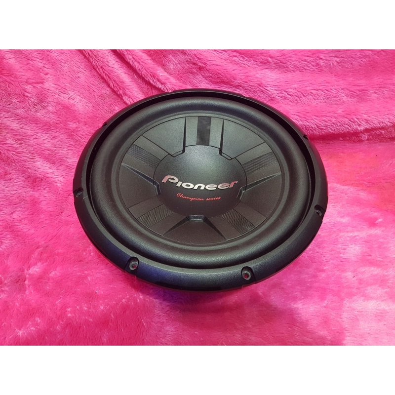 Subwoofer Pioneer TS-W311D4 Double Coil 12 inch 1400 W