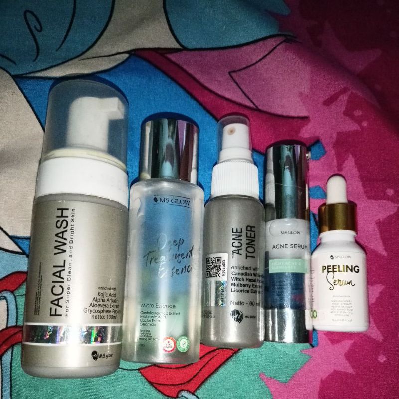 PRELOVED MS GLOW ACNE SERIES