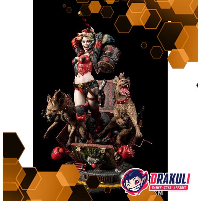 Statue XM Studios 1/6 Harley Quinn Rebirth Version B