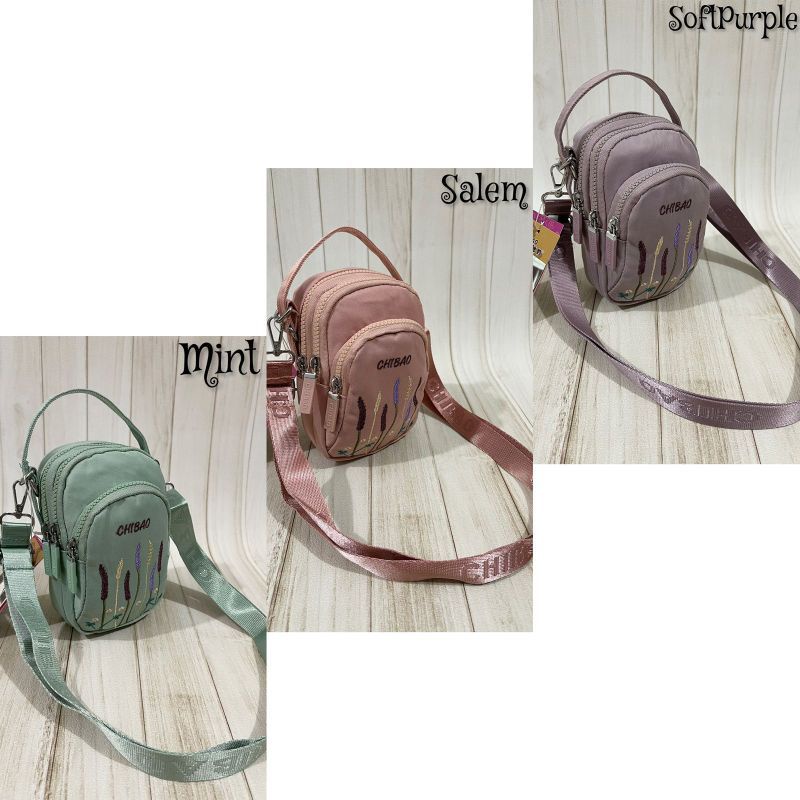 Tas selempang wanita chibao ory import 8182 CB