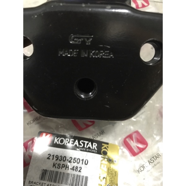 Engine mounting hyundai verna avega belakang