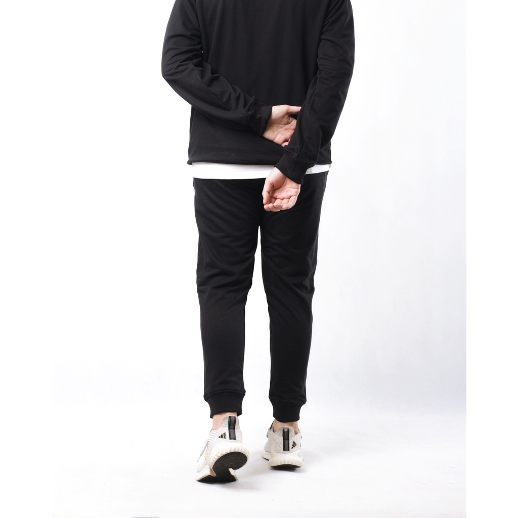 Jeppworks Jogger Pants Terry Black