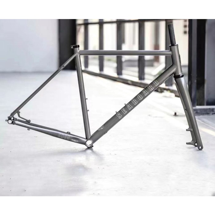 Frame Frame Sepeda Touring Bike Disc Brake Steel Tsunami Seaboard Cx05