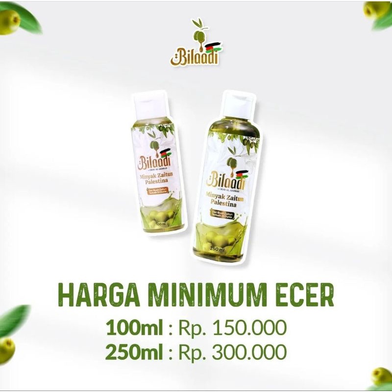 Minyak Zaitun Palestina Bilaadi