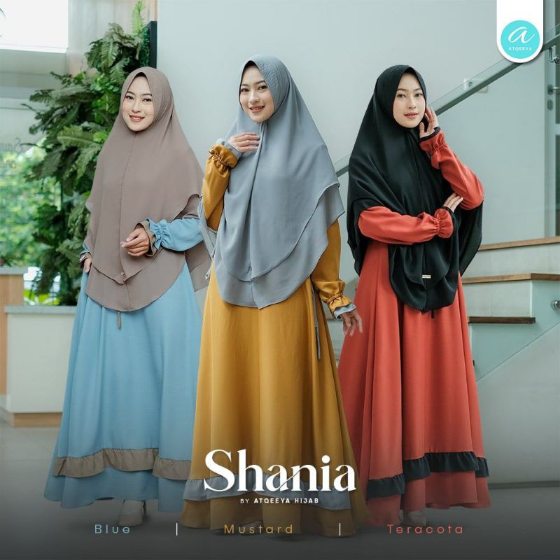 (PRE-ORDER) SONY SHANIA COUPLE ORI BY ATQEEYA || GAMIS POLOS CANTIK SET COUPLE || GAMIS LEBARAN 2023