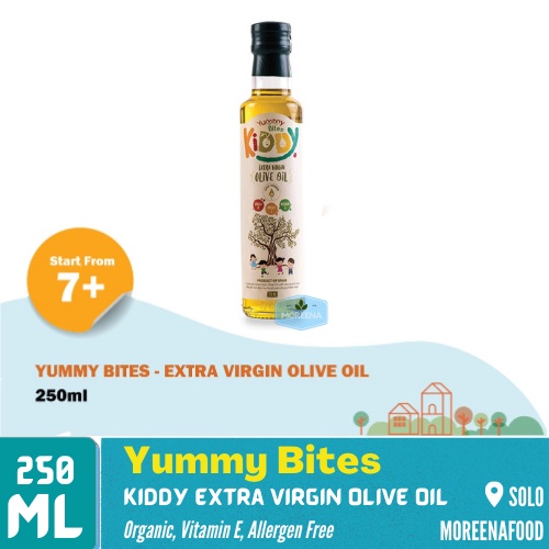 

Yummy Bites Kiddy Extra Virgin Olive Oil EVOO 250 ML
