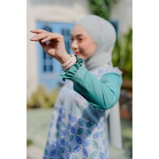 Batik Atasan Blouse Wanita Baju Wanita Blus Batik Kekinian Murah
