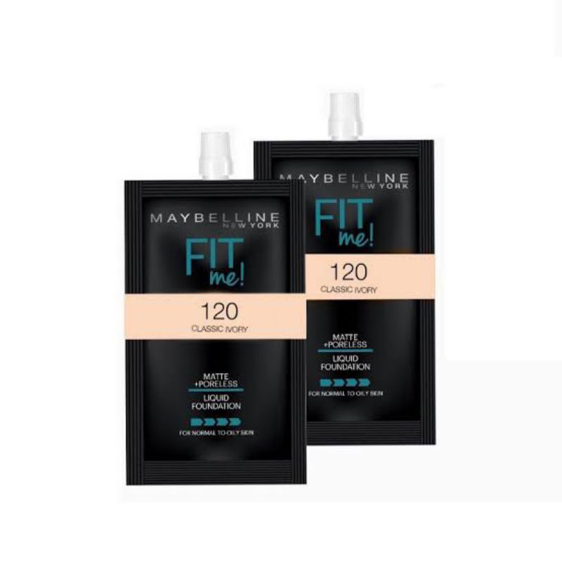 foundation sachet Maybelline