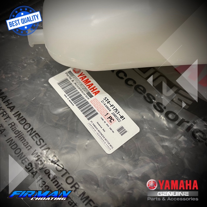 botol oli samping rxs yt115 original yamaha