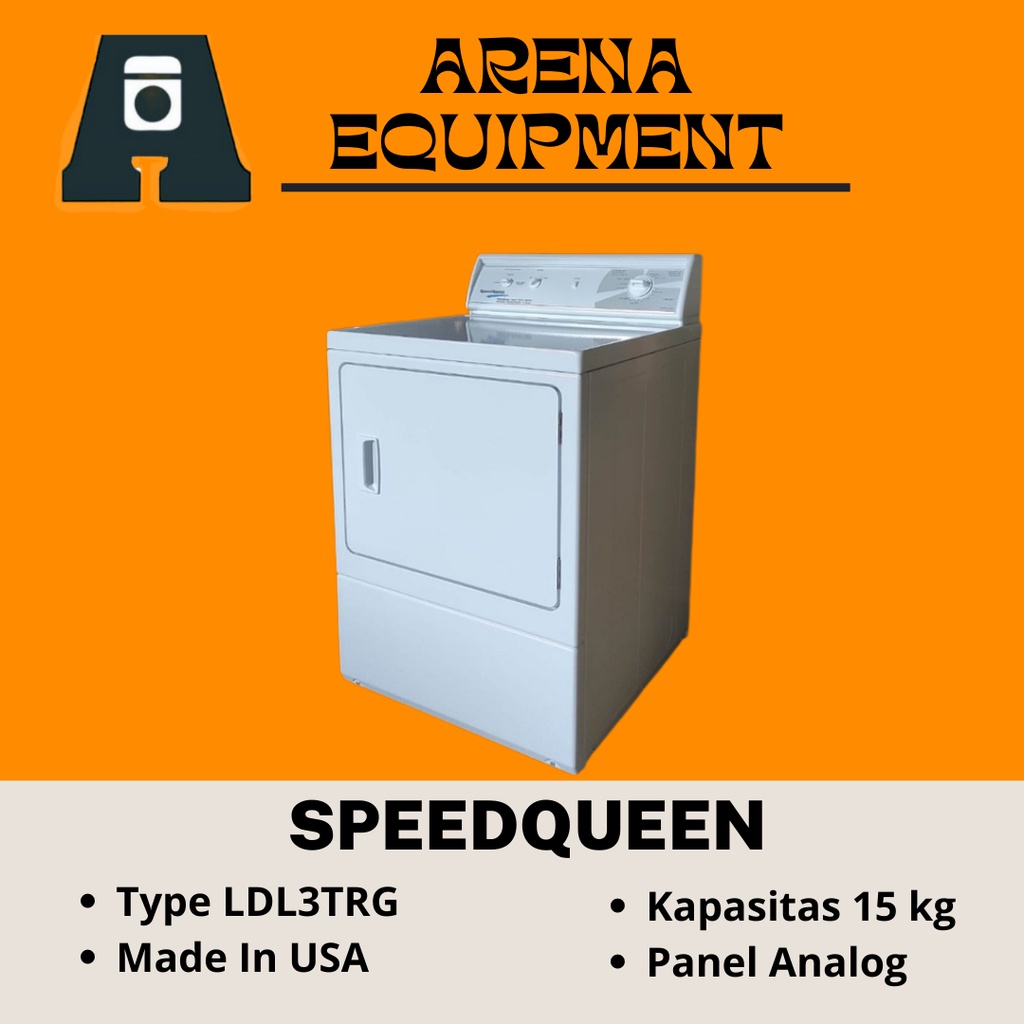 MESIN PENGERING SPEEDQUEEN 15kg GAS