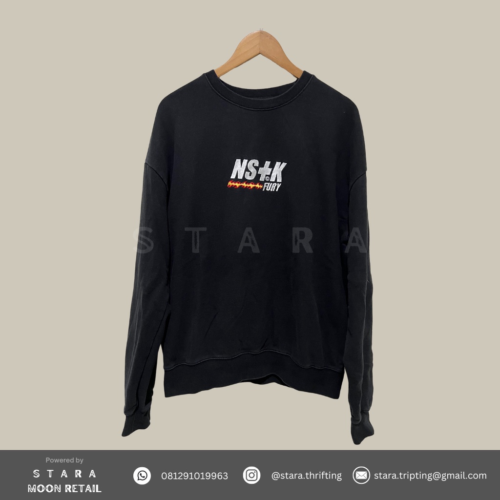 Crewneck “Nastykick”