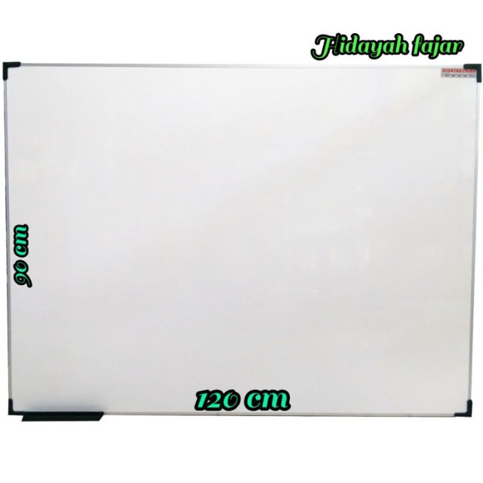 

Papan Tia182- Papan Tulis - Whiteboard 90 X 120 Berkualitas