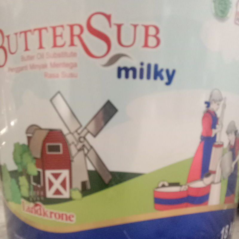 butter oil subtitute 200gr