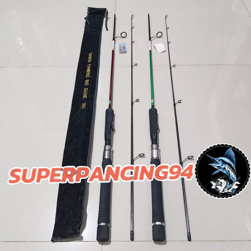 Joran Daido Canero Big Game 180