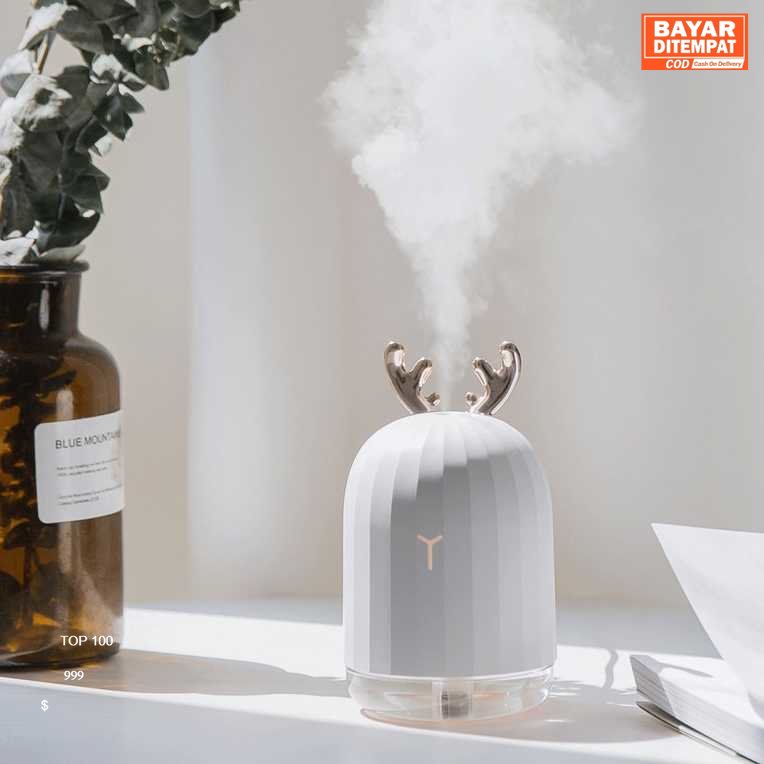 ( ORI ) 3Life Air Humidifier Pelembab Udara Aromatherapy 220ml