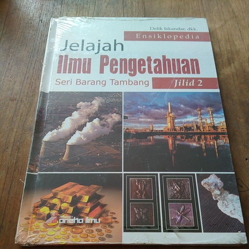 Jual Ensiklopedia Jelajah Ilmu Pengetahuan Seri Barang Tambang Jilid 2