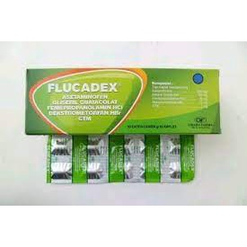 FLUCADEX TABLE & FLUCADEX PE