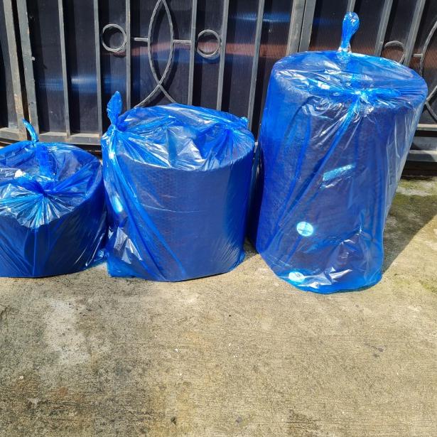

Bubble Wrap BLACK 50m x 62.5cm GMP