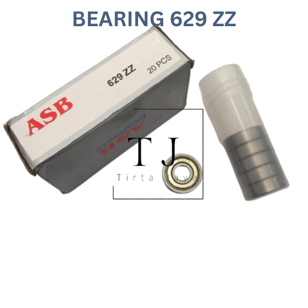 Bearing Pompa Air 629 ZZ Laker Lahar Klaker Pompa Air PANASONIC SANYO