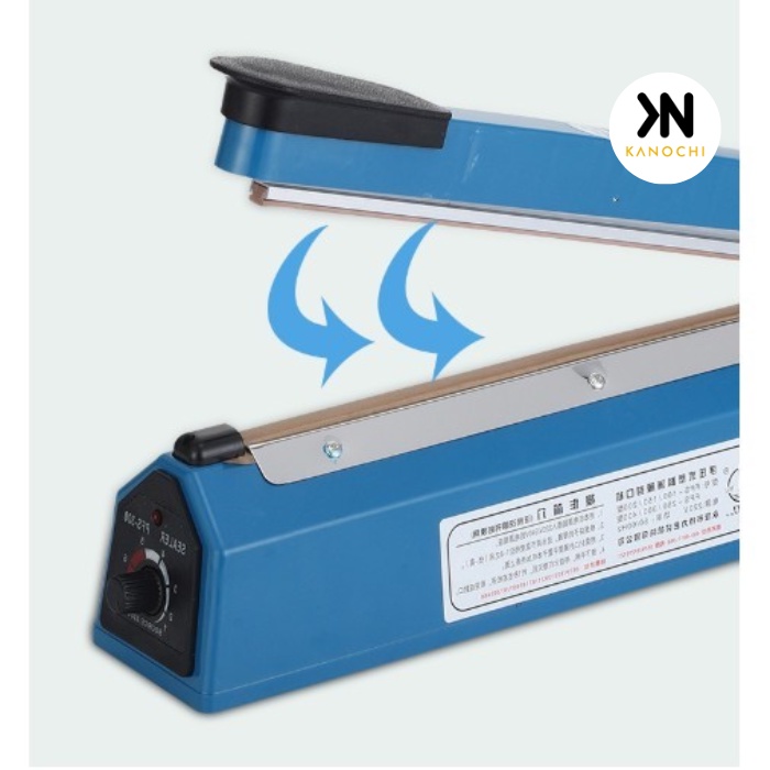 alat pres plastik inpulse sealer
