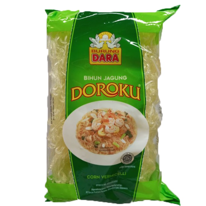 Burung Dara Bihun Jagung Doroku 316G