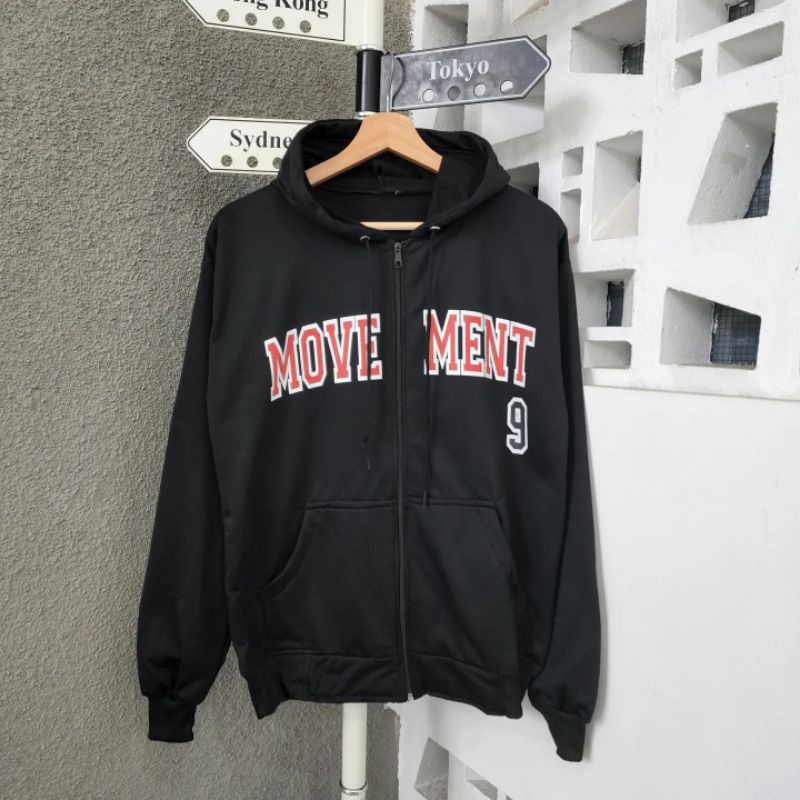 movement ziper hodie