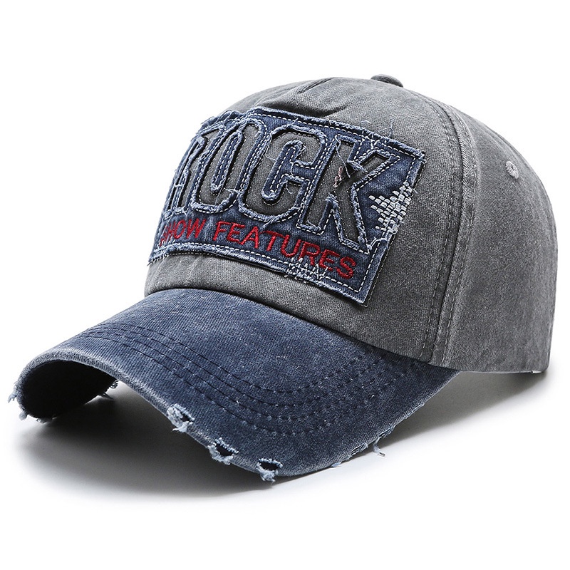 TOPI BASEBALL ROCK IMPORT PREMIUM QUALITY CASUAL SPORTY DISTRO VINTAGE STYLE OLAHRAGA PRIA WANITA