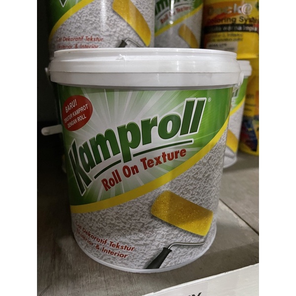 Jual Kamproll roll on texture 5kg | Shopee Indonesia