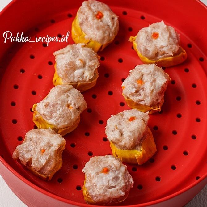 

SIOMAY AYAM UDANG DIMSUM FROZEN isi 12 HALAL TANPA PENGAWET BY PAKKA