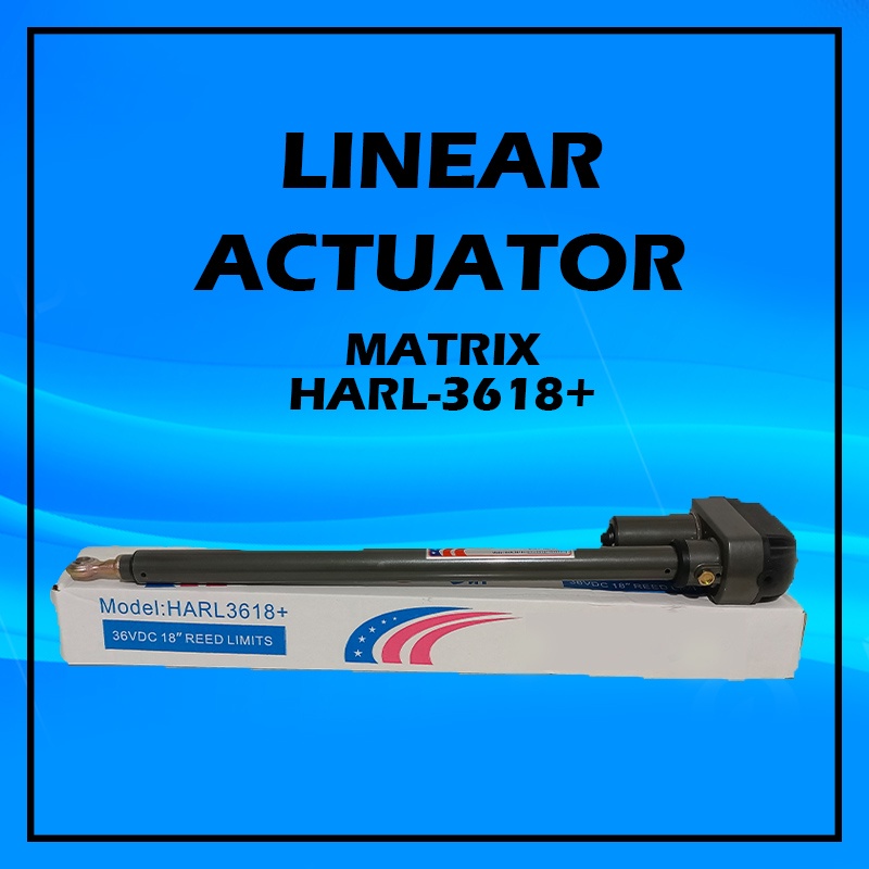 Linear Actuator Aktuator Hidrolik HARL - 3618+ Untuk Mesin Tetas, Parabola Dll.