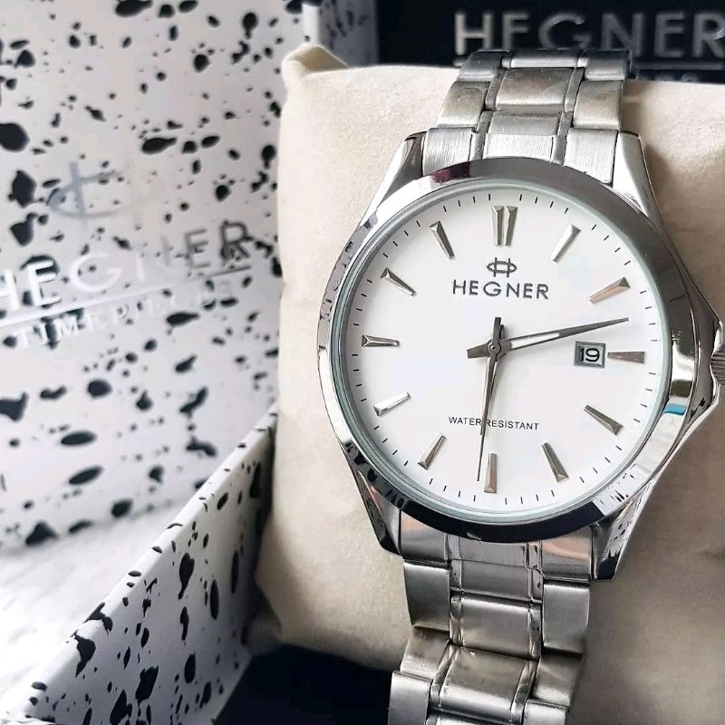 Jam Tangan Pria Hegner HW8009M