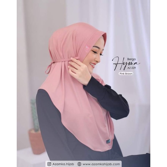 Bergo Hyma Azamka