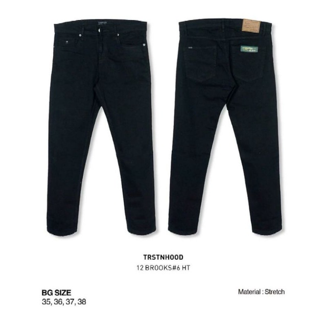 TORSTEIN DENIM LONG PANTS | CELANA JEANS PANJANG TORSTEIN " 12 BROOKS #6 " ORIGINAL