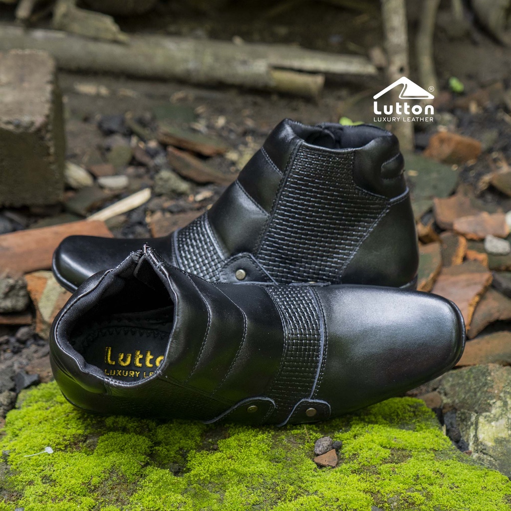 LUTTON SEPATU PRIA PANTOFEL BOOTS JAKCO