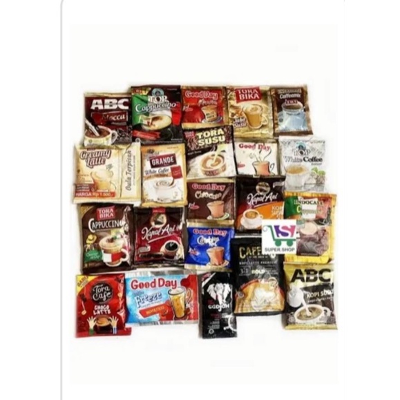 

kopi kapal api+gula isi(10)pcs