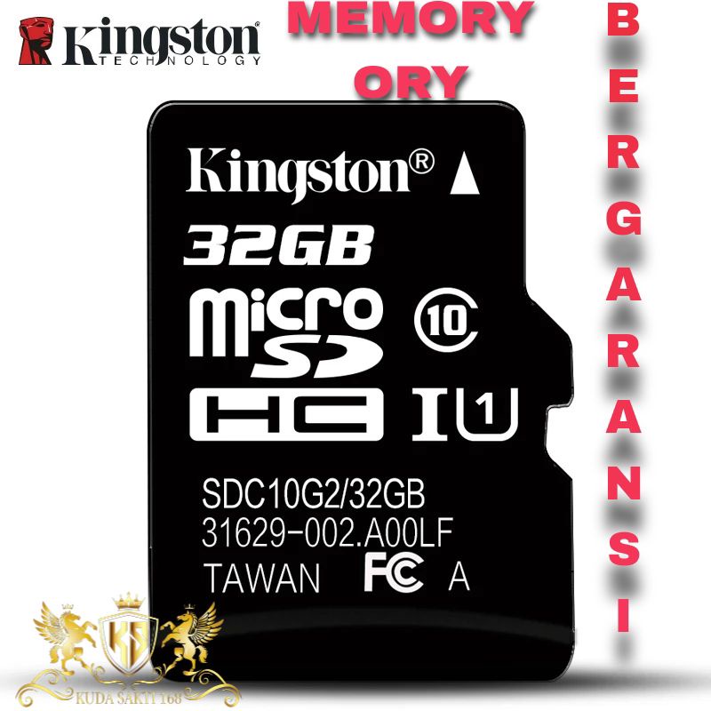 PROMO  MEMORY KINGSTON  MICRO SD CARD 32GB /64GB CLASS 10 A1 ORY