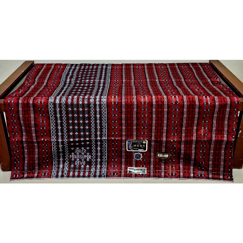 SARUNG TENUN SUTERA MEGA SUPER REVO210/2 LIMITED EDITION BUKAN BHS SGE SGA SGF TAMER LAMIRI LAMIYA04