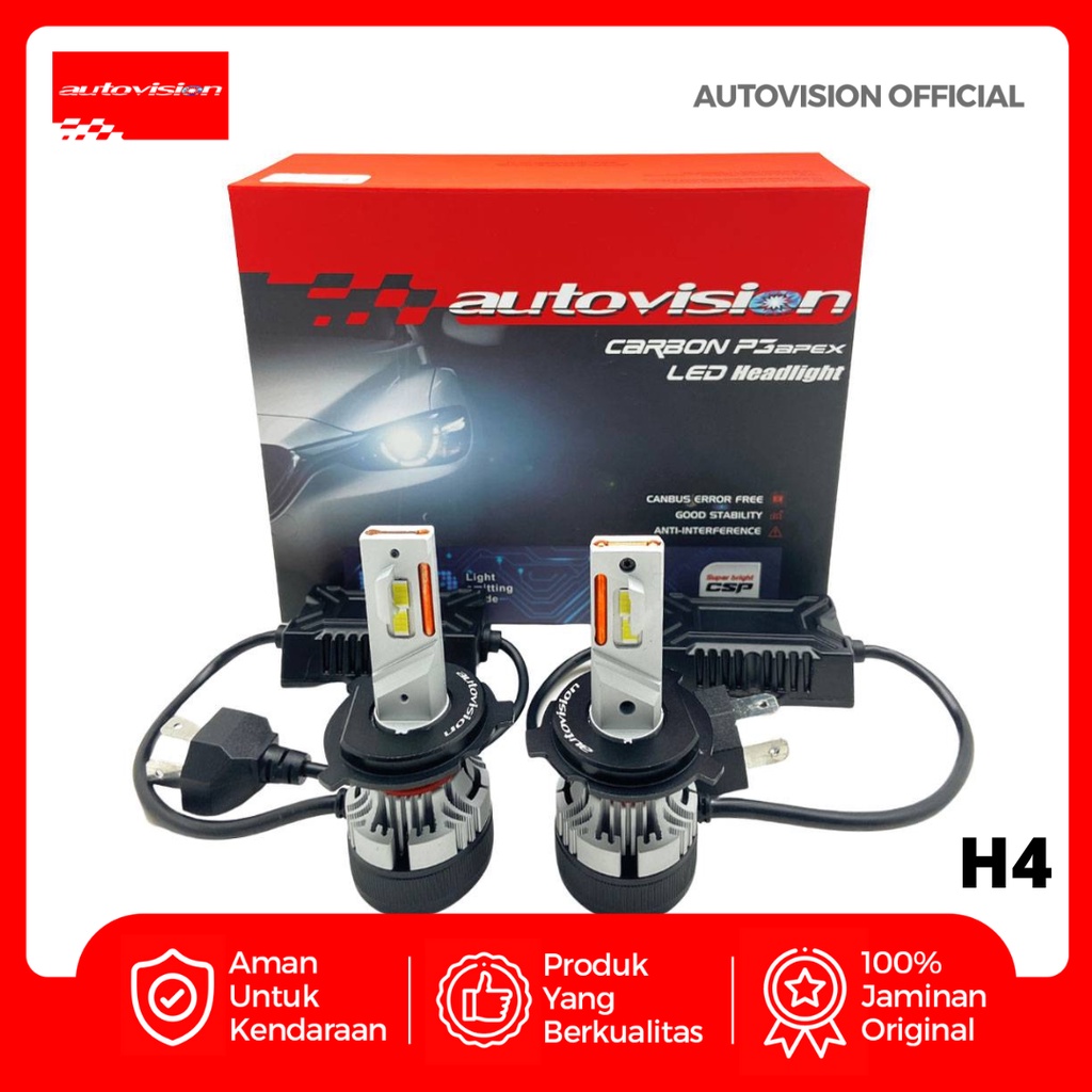 Jual Led Autovision Carbon P Apex V W K Shopee Indonesia