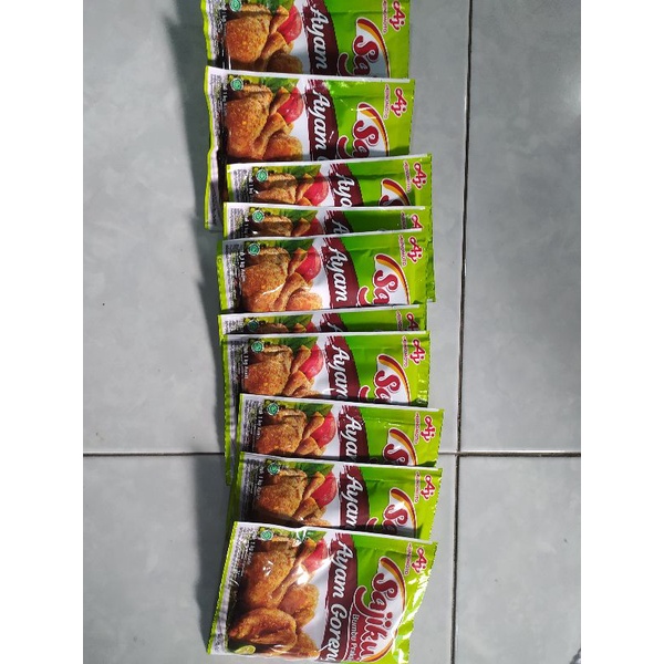 

Sajiku Ayam goreng