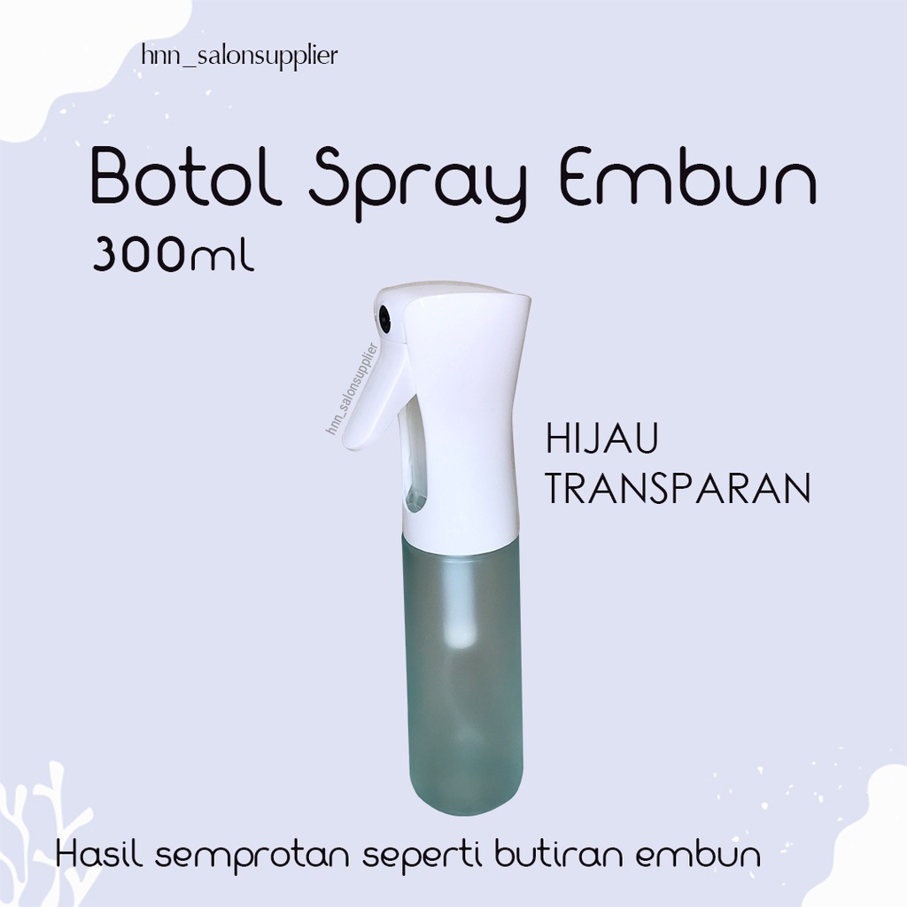 Botol Semprotan Air Embun Bottle Water Spray Pangkas Salon Barber Barbershop