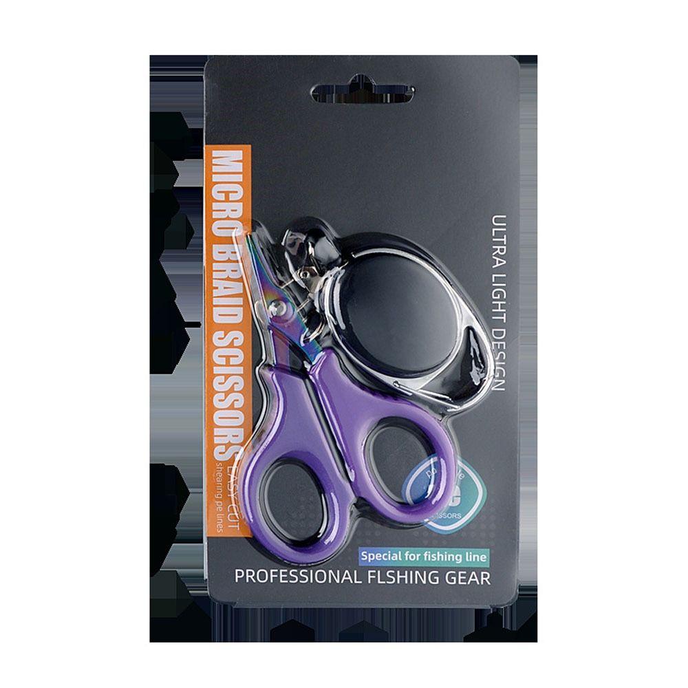 Lanfy Fishing Scissor Portable Pemotong Kawat Pemotong Garis Ikan Line Cutter Tang Pancing