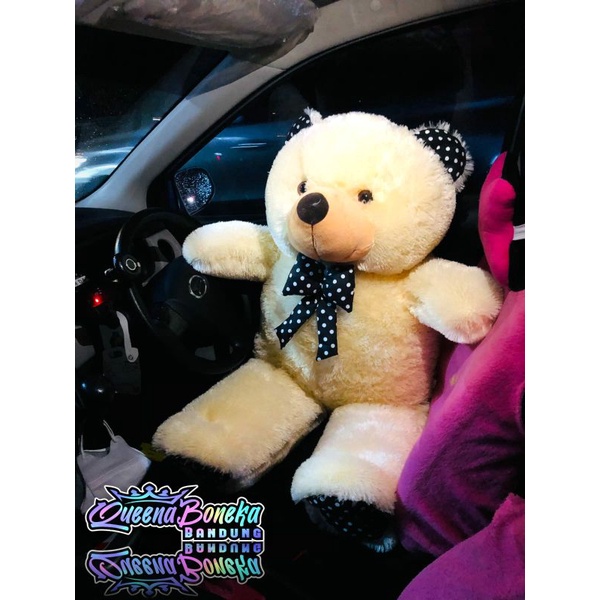 Boneka Teddy Bear Jumbo 1 Meter//Terlaris Cod