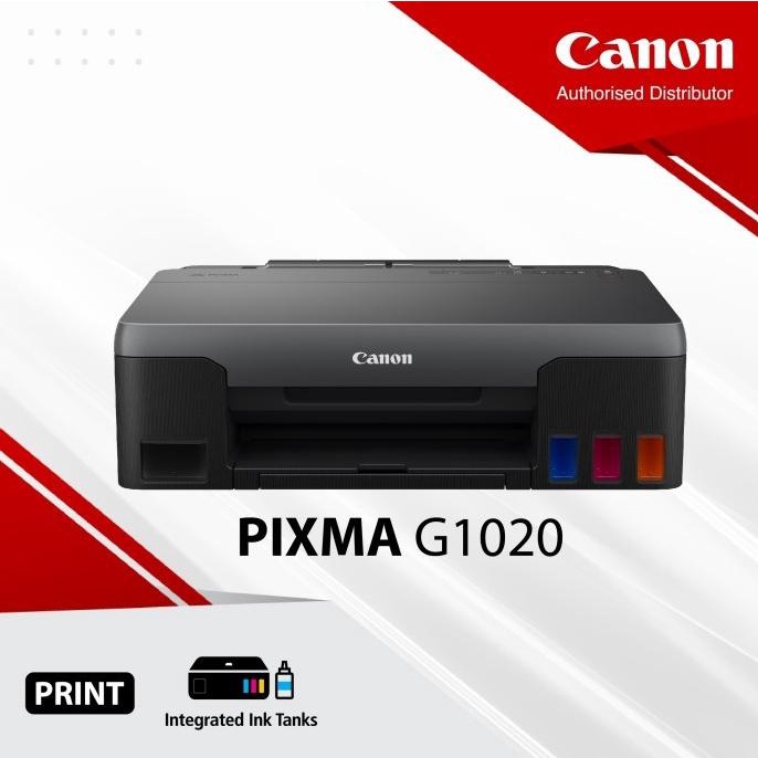 Canon Inkjet Printer Pixma G1020 Single Function Printer (Print Only)