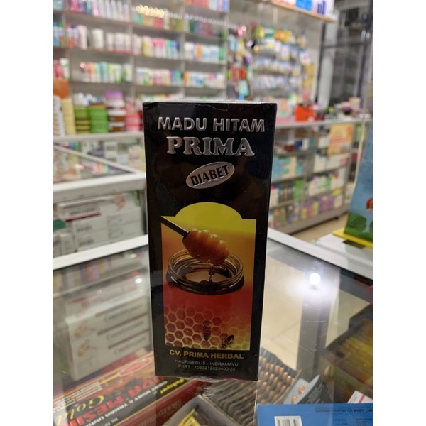 

Madu hitam prima 400g