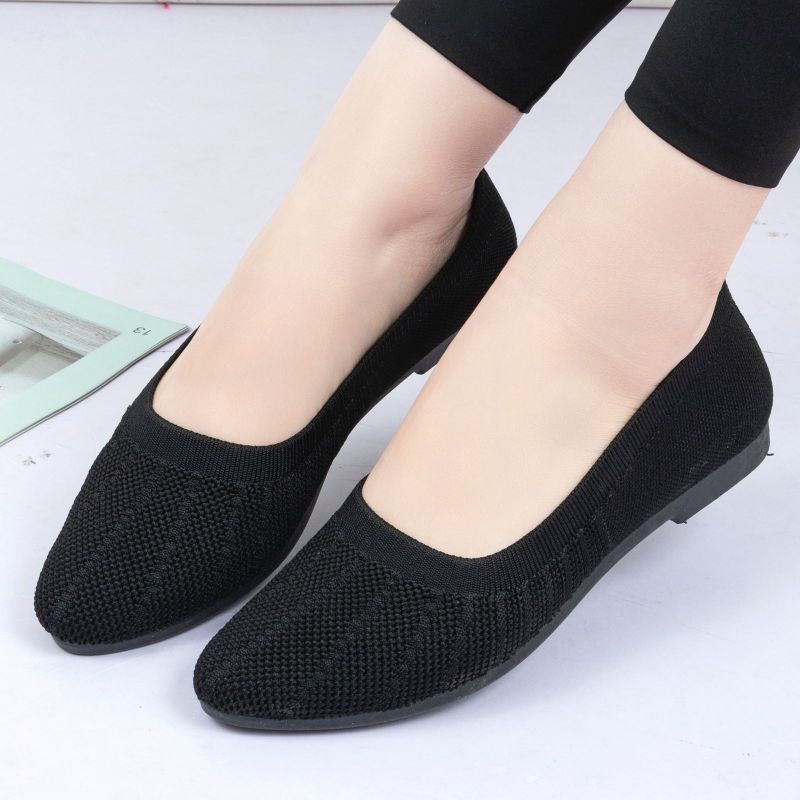 Sepatu Flat Shoes Wanita Import F26 Premium Quality