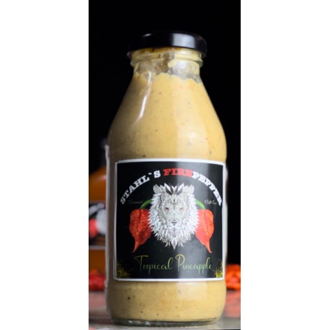 

Tropical Pineapple I Healthy Sauce I Fresh Made I Western Sauce I Hot Sauce