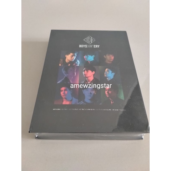 Boys Dont Cry DVD Boxset SEALED NEW Nanon Krist Tay Tawan Thanat Joss Wayar Bright Vachirawit