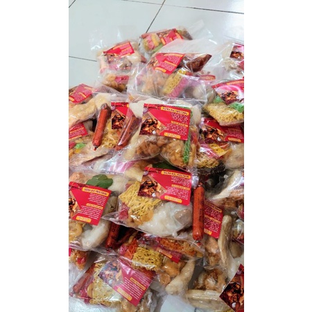 

SEBLAK INSTAN isi Lengkap, rasa Nikmatttt
