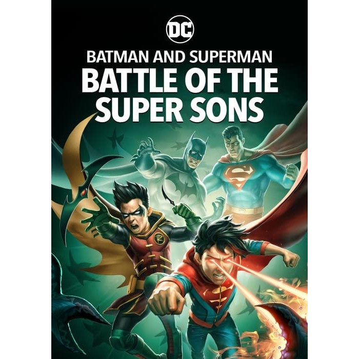 Batman and Superman : Battle of the Super Sons (2022)