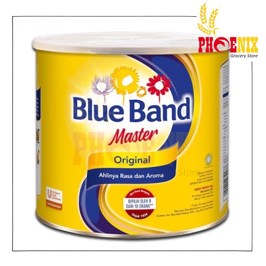 

Blue Band Mentega master 2 KG